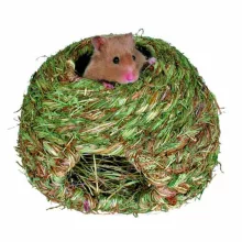 TRIXIE rágcsáló odu Fűfészek Nagy Hörcsögöknek és Egereknek 16cm