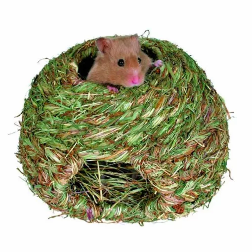 TRIXIE rágcsáló odu Fűfészek Nagy Hörcsögöknek és Egereknek 16cm