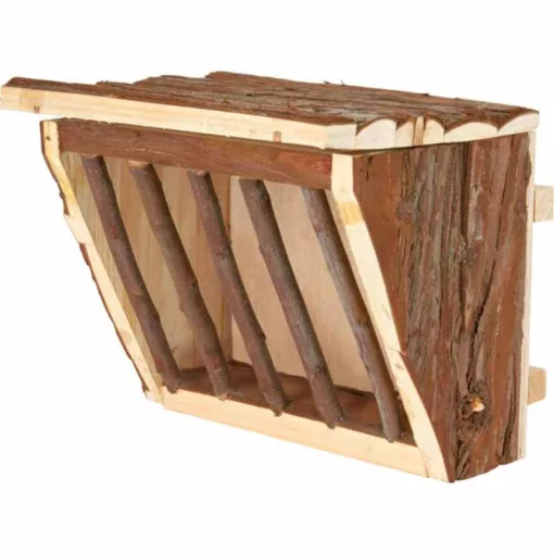 TRIXIE széna tartó rács kéregfából rágcsálóknak 20x15x17cm