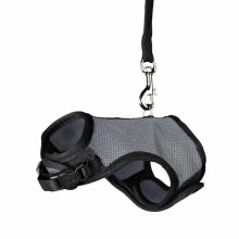 KT TRIXIE Hám Pórázzal Nylon Rágcsálóknak Strapabíró 18?25cm/1,20m Tengerimalac (XRAT)