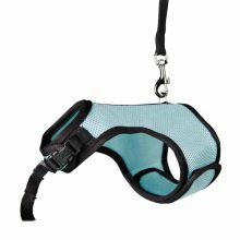 TRIXIE hám és póráz szett Nylon Puha Strapabíró Törpe Nyulaknak 25-32cm/1,2m