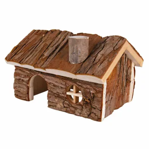 TRIXIE rágcsáló ház Fából Hendrik Egereknek ás Hörcsögöknek 20x13x13cm