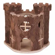 TRIXIE rágcsáló ház Matti Egereknek és Hörcsögöknek 17x15x12cm