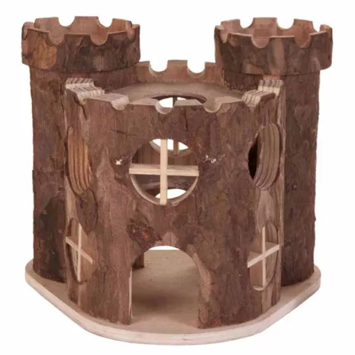 TRIXIE rágcsáló ház Matti Egereknek és Hörcsögöknek 17x15x12cm