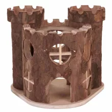 TRIXIE rágcsáló ház Matti Egereknek és Hörcsögöknek 17x15x12cm