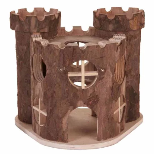 TRIXIE rágcsáló ház Matti Egereknek és Hörcsögöknek 17x15x12cm