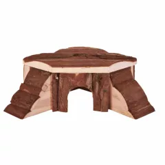   TRIXIE rágcsáló ház Fából Thordis sarok Egereknek és Hörcsögöknek 21×7×19cm