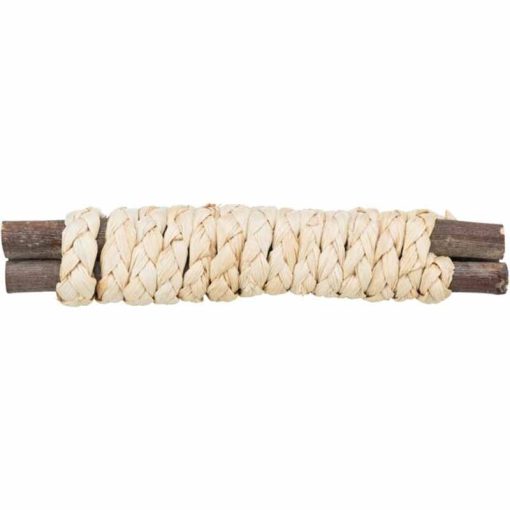 KT TRIXIE Fa botocskák Tengerimalacoknak és Nyulaknak 15x3cm