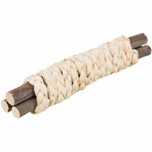 KT TRIXIE Fa botocskák Tengerimalacoknak és Nyulaknak 15x3cm