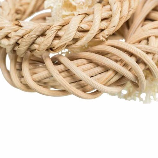 TRIXIE rágcsáló játék Gyűrű Lufa/Rattan/Kukoricacsuhé 13cm Tengerimalacoknak és Nyulaknak