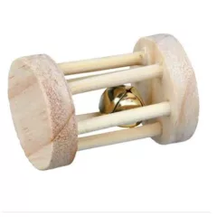   TRIXIE Fa Henger Csengővel Tengerimalacoknak és Patkányoknak 3,5×5cm