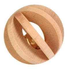   TRIXIE Fa Labda Csengővel Tengerimalacoknak és Nyulaknak 6cm