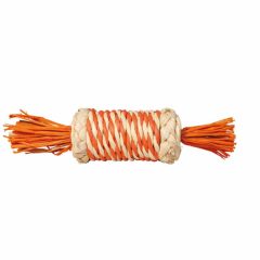   TRIXIE rágcsáló játék Fonott Szalma Henger Tengerimalacoknak és Nyulaknak 18cm