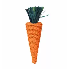   TRIXIE Fonott szalma répa Tengerimalacoknak és Nyulaknak 20cm