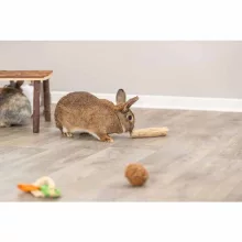 TRIXIE Fűből és Jutából készült játék rúd nyulak részére 3,5x16cm