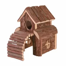TRIXIE rágcsáló ház Fából Finn Egereknek és Hörcsögöknek 13x20x20cm