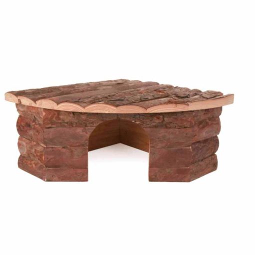 KT TRIXIE rágcsáló ház Jesper Corner Tengerimalacoknak és Nyulaknak 42x15x30cm