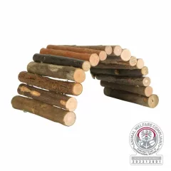   TRIXIE rágcsáló híd Fából Hajlítható Egereknek és Hörcsögöknek 22×10 cm