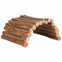 TRIXIE rágcsáló híd Fából Hajlítható Ngay hörcsögöknek és Deguknak 28×17cm