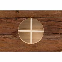 TRIXIE rágcsáló ház Jerrik Fából Tengerimalacoknak és Törpe nyulaknak  40x20x23cm