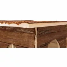 TRIXIE rágcsáló ház Jerrik Fából Nyulaknak 50x25x33cm