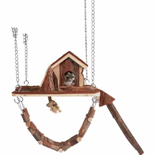 TRIXIE rágcsáló  játszótér Janne Egereknak és Hörcsögöknek 26x22cm