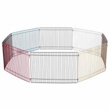 TRIXIE rágcsáló Beltéri kisállatkifutó színes, bővíthető egereknek-hörcsögöknek 86x23cm