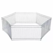 TRIXIE Beltéri kisállatkifutó fém, bővíthető egereknek-hörcsögöknek 90x25cm