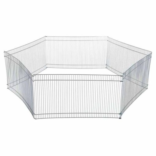 TRIXIE rágcsáló Beltéri kisállatkifutó fém, bővíthető egereknek-hörcsögöknek 90x25cm