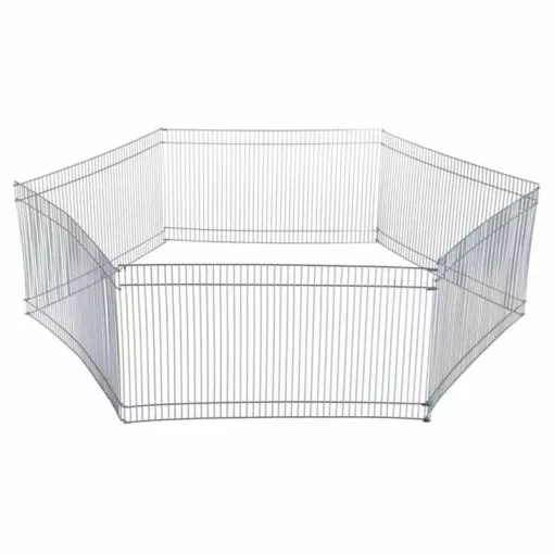 TRIXIE Beltéri kisállatkifutó fém, bővíthető egereknek-hörcsögöknek 90x25cm