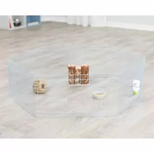 TRIXIE Beltéri kisállatkifutó fém, bővíthető egereknek-hörcsögöknek 90x25cm