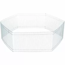 TRIXIE Beltéri kisállatkifutó fém, bővíthető egereknek-hörcsögöknek 90x25cm