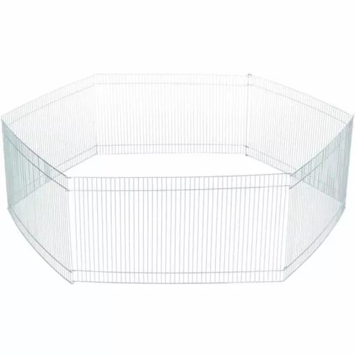 TRIXIE Beltéri kisállatkifutó fém, bővíthető egereknek-hörcsögöknek 90x25cm