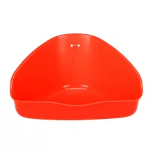 TRIXIE sarok wc műanyag Egereknek és Hörcsögöknek 16×7×12cm/12cm