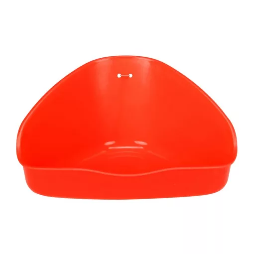 TRIXIE sarok wc műanyag Egereknek és Hörcsögöknek 16×7×12cm/12cm