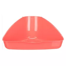 TRIXIE sarok wc műanyag Vadászgörényeknek Nyúlaknak 45×21×30/30 cm