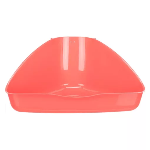 TRIXIE sarok wc műanyag Vadászgörényeknek Nyúlaknak 45×21×30/30 cm