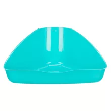 TRIXIE sarok wc műanyag Vadászgörényeknek Nyúlaknak 45×21×30/30 cm