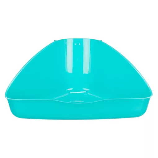 TRIXIE sarok wc műanyag Vadászgörényeknek Nyúlaknak 45×21×30/30 cm