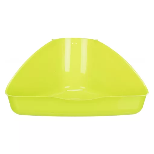 TRIXIE sarok wc műanyag Vadászgörényeknek Nyúlaknak 45×21×30/30 cm