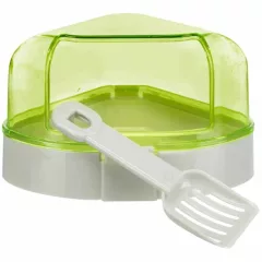   TRIXIE satok wc műanyag Fedett Egereknek és Hörcsögöknek 14x8x11/11cm