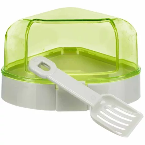 TRIXIE satok wc műanyag Fedett Egereknek és Hörcsögöknek 14x8x11/11cm