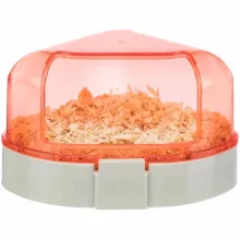 TRIXIE satok wc műanyag Fedett Egereknek és Hörcsögöknek 14x8x11/11cm