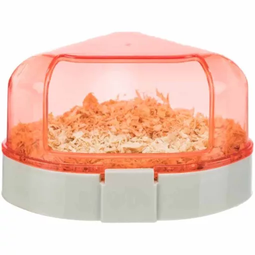 TRIXIE satok wc műanyag Fedett Egereknek és Hörcsögöknek 14x8x11/11cm