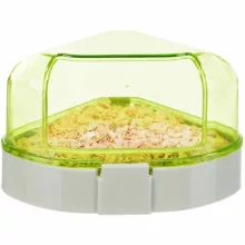 TRIXIE satok wc műanyag Fedett Egereknek és Hörcsögöknek 14x8x11/11cm