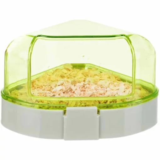 TRIXIE satok wc műanyag Fedett Egereknek és Hörcsögöknek 14x8x11/11cm