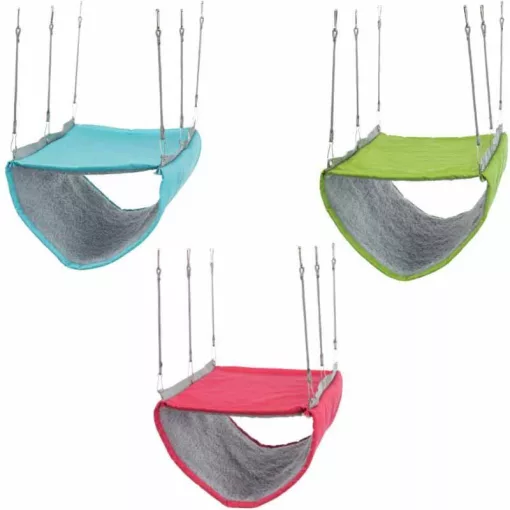 KT TRIXIE függőágy akasztható Patkányok részére 30x30cm