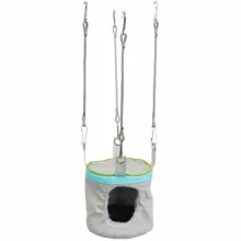 TRIXIE Függőágy Nylon Bélelt Kalitkába Akasztható Egereknek és Hörcsögöknek 10X9cm