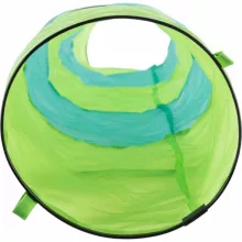 TRIXIE Bújócső/Alagút Nylon Tengerimalacoknak és Nyulaknak 18x130cm