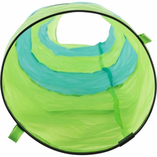 TRIXIE rágcsáló Bújócső/Alagút Nylon Tengerimalacoknak és Nyulaknak 18x130cm